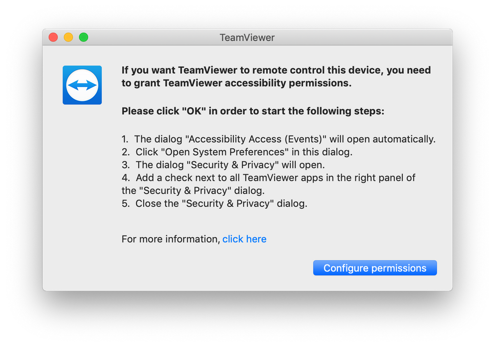 teamviewer disable sponsored session popup